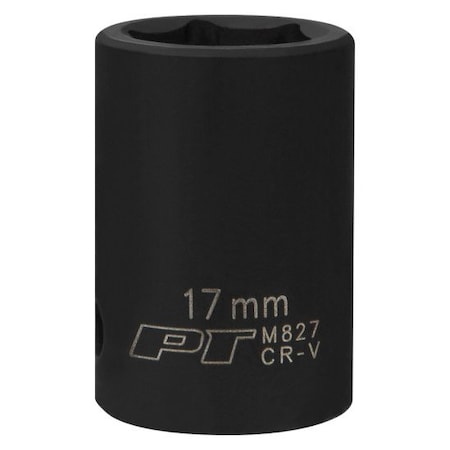 1/2 In Dr. Impact Socket 19Mm Socket Imp 19Mm,M829